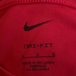 Nike kids dri-fit training long sleeve